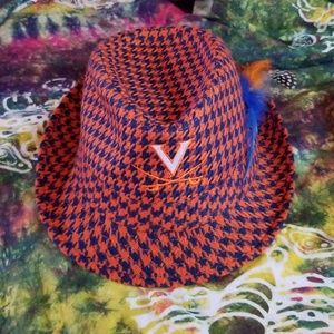 University of Virginia Cavaliers Fedora. Sz Large
